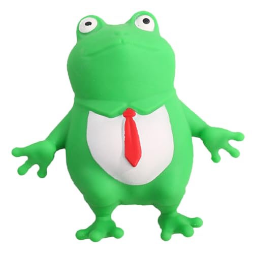 Toyvian Squeeze Frog Toy Stretch Frog Figure Toy Druckentlastung Party Toy Toyvian Squeeze Frog Toy Stretch Frog Figure Toy Druckentlastung Party Toy von Toyvian