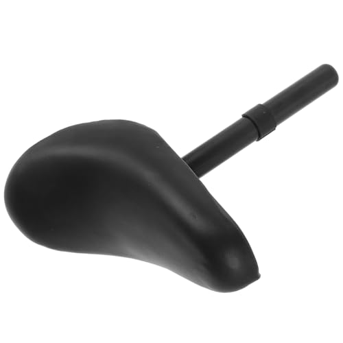 Toyvian Staatsfahrrad fahrradsitz für kinderfahrrad zubehör kinderfahrradsattel Fahrradsitz für Balance Fahrräder Comfort Bike Seat Kinderfahrradsitz Knie Scooter Stahlrohr Black von Toyvian