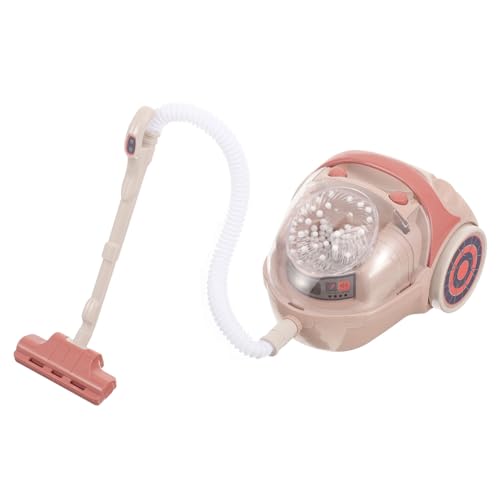 Toyvian Staubsauger Interaktives Haushaltsgerät für Kleinkinder Lustiges Sensory Toy mit Cartoonförmigem Design Leicht zu Reinigen und Sicher für Jungen und Mädchen für Rollenspiele und Toyvian Staubsauger Interaktives Haushaltsgerät für Kleinkinder Lustiges Sensory Toy mit Cartoonförmigem Design Leicht zu Reinigen und Sicher für Jungen und Mädchen für Rollenspiele und von Toyvian