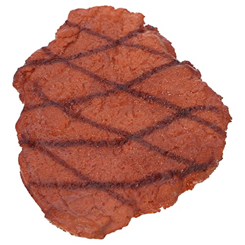 Toyvian Simuliertes Gegrilltes Filetsteak-Spielzeug Künstliches Fleischdekor Für Die Küchenausstellung Toyvian Simuliertes Gegrilltes Filetsteak-Spielzeug Künstliches Fleischdekor Für Die Küchenausstellung von Toyvian