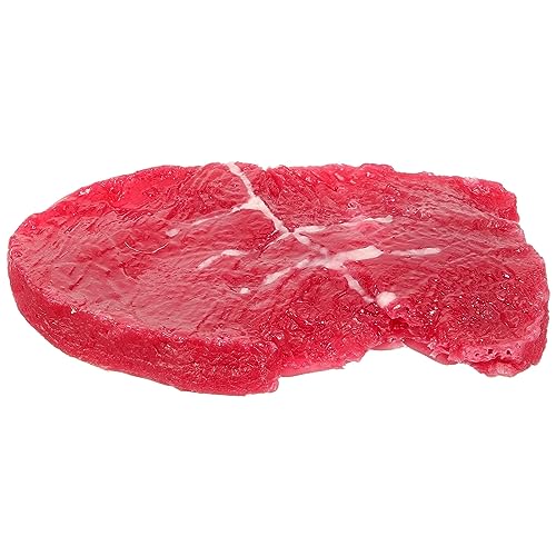 Toyvian Steakimitat Künstlich Fleisch-stütze Kartoffel Gefälschte Steaks Fleischhacker Realistisch Falsches Fleisch Rindfleischfälschung Burger-Smasher Faux-Steak-Modell Styropor Toyvian Steakimitat Künstlich Fleisch-stütze Kartoffel Gefälschte Steaks Fleischhacker Realistisch Falsches Fleisch Rindfleischfälschung Burger-Smasher Faux-Steak-Modell Styropor von Toyvian
