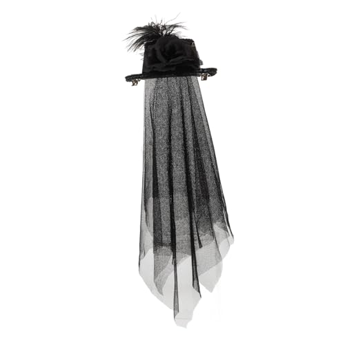 Toyvian Vintage Steampunk Haarnadel Fascinator Zylinder Clip Gothic Steampunk Zylinder für Frauen Toyvian Vintage Steampunk Haarnadel Fascinator Zylinder Clip Gothic Steampunk Zylinder für Frauen von Toyvian