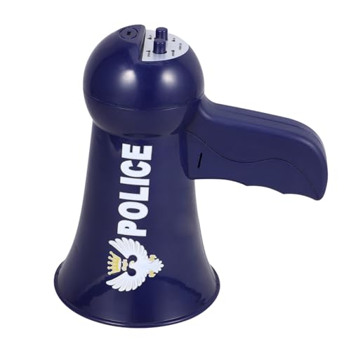 Toyvian Fantasievolles Rollenspielspielzeug Für Kinder Simulation Eines Megaphons Bullhorn Für Spaß Beim Geschichtenerzählen von Toyvian