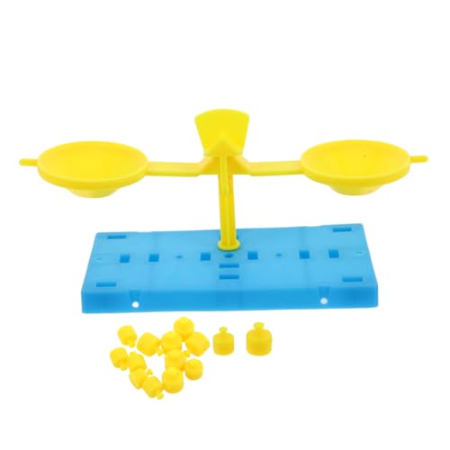 Toyvian Stem Balance Messgerät DIY Kunststoff Leicht zu Reinigen Stabil für Wissenschaft Experimente Mathematische Lernaktivitäten Klassenzimmer Homeschooling Toyvian Stem Balance Messgerät DIY Kunststoff Leicht zu Reinigen Stabil für Wissenschaft Experimente Mathematische Lernaktivitäten Klassenzimmer Homeschooling von Toyvian