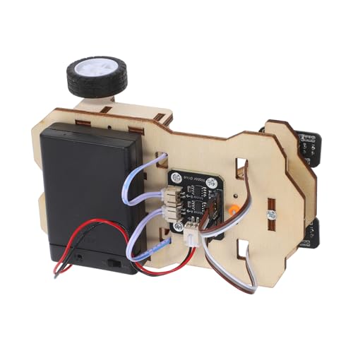 Toyvian Stem Solar Auto Bausatz für DIY Wissenschaftsset für Jungen Mädchen Jahre Lernspielzeug Indoor Outdoor Familienaktivität von Toyvian