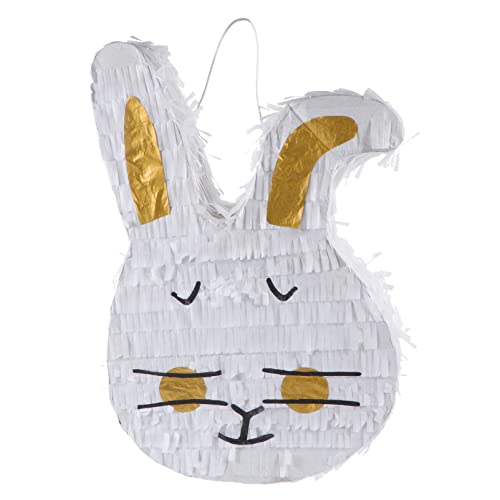 Toyvian Osterhase Karton Spielzeug Jungen Und Mädchen Parteien Geburtstag Decor Party Verzierungen von Toyvian
