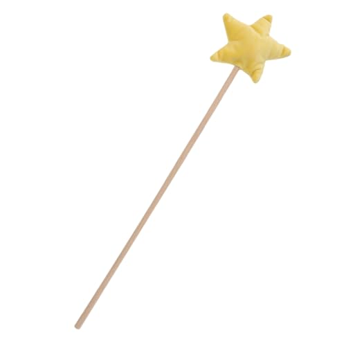 Toyvian Sternförmiger Feenstab aus Leichtem und Glitzernder Zauberstab für Prinzessinnen Wiederverwendbarer Party und Bühnenstab Dekoratives Accessoire für Feen Mottopartys Toyvian Sternförmiger Feenstab aus Leichtem und Glitzernder Zauberstab für Prinzessinnen Wiederverwendbarer Party und Bühnenstab Dekoratives Accessoire für Feen Mottopartys von Toyvian