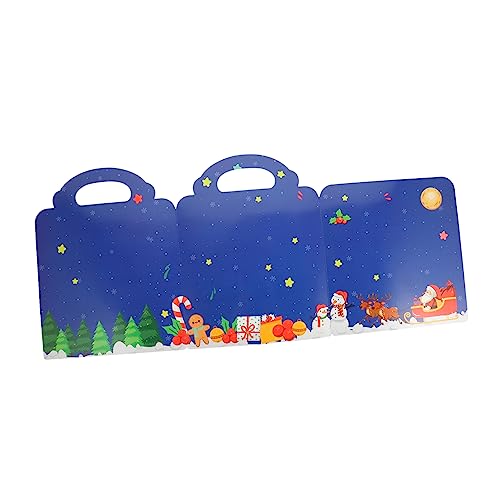 Toyvian Stickerbuch für weihnachtssticker stickerheft weihnachtliche Sticker spiegelaufkleber Reusable Stickers lustige Abziehbilder Festivalaufkleber Papier rot Toyvian Stickerbuch für weihnachtssticker stickerheft weihnachtliche Sticker spiegelaufkleber Reusable Stickers lustige Abziehbilder Festivalaufkleber Papier rot von Toyvian