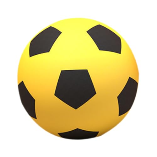 Toyvian Indoor Soft Soccer Silent Kleinkind-fußballspielzeug Ruhiges Spielhaus-Indoor-Spiel Entwickeln Sie Die Fähigkeiten Von Jungen Und Mädchen von Toyvian
