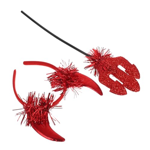Toyvian Stirnband Und Gabel-Set Für Party-Cosplay Halloween-kostümzubehör Haarschmuck-Requisite Aus Langlebigem Material Für Verschiedene Partys Toyvian Stirnband Und Gabel-Set Für Party-Cosplay Halloween-kostümzubehör Haarschmuck-Requisite Aus Langlebigem Material Für Verschiedene Partys von Toyvian
