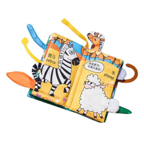 Toyvian -Stoffbuch kinderkram Buch babybuch spielsachen Kreatives Lernspielzeug Toys beschäftigtes Buch Babybücher Junge Weiche Bücher für Babys von 0 bis 6 Monaten Toyvian -Stoffbuch kinderkram Buch babybuch spielsachen Kreatives Lernspielzeug Toys beschäftigtes Buch Babybücher Junge Weiche Bücher für Babys von 0 bis 6 Monaten von Toyvian
