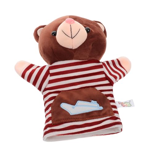 Toyvian Stofftier-handpuppe Tierische Fingerpuppen Handpuppe Handpuppe Plüsch Eltern-Kind-interaktives Handpuppenspielzeug Tierhandpuppen Für Light Brown Toyvian Stofftier-handpuppe Tierische Fingerpuppen Handpuppe Handpuppe Plüsch Eltern-Kind-interaktives Handpuppenspielzeug Tierhandpuppen Für Light Brown von Toyvian