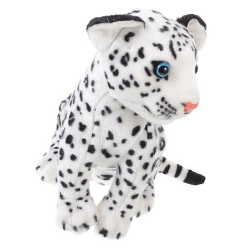Toyvian Stofftiere Plüschtiere Stofftier-plüschtier Schneeleopard Stofftier Simulationsleopard Kleiner Schneeleopard Aus Plüsch Süße Kuscheltiere Plüschiger Schneeleopard Zum Kuscheln Baby von Toyvian