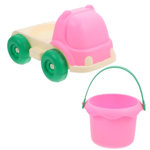 Toyvian Strand Spielzeugauto Sand-LKW-Eimer Strandauto Strand-Sand-Eimer-LKW Auto Mit Kleinem Eimer Mehrzweck-LKW-löffel Sandwagen Mit Eimer Mehrzweckeimer Weiches Gummi Rosa Toyvian Strand Spielzeugauto Sand-LKW-Eimer Strandauto Strand-Sand-Eimer-LKW Auto Mit Kleinem Eimer Mehrzweck-LKW-löffel Sandwagen Mit Eimer Mehrzweckeimer Weiches Gummi Rosa von Toyvian