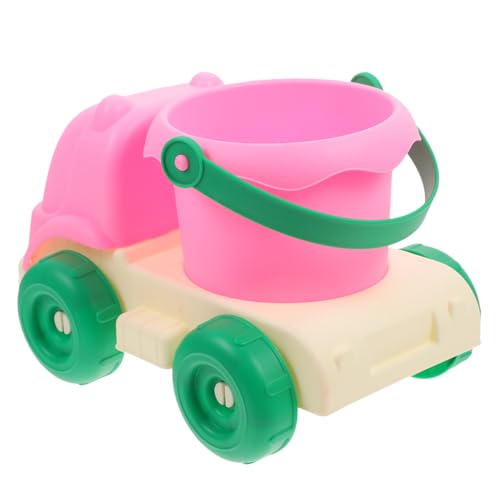 Toyvian Strand Spielzeugauto Strandspielzeug-LKW-Eimer Sand-LKW-Eimer Tragbarer Spielzeugeimer Auto Mit Eimerspielzeug Kleiner Eimerwagen Sommer Strand Eimer Strandwagen Weiches Gummi Rosa Toyvian Strand Spielzeugauto Strandspielzeug-LKW-Eimer Sand-LKW-Eimer Tragbarer Spielzeugeimer Auto Mit Eimerspielzeug Kleiner Eimerwagen Sommer Strand Eimer Strandwagen Weiches Gummi Rosa von Toyvian