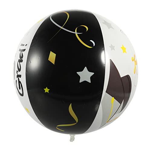 Toyvian Strandball der Abschlusssaison Spiel Bälle aufblasbar Strand für großer Strand kinderknallzeug pufferball Bälle für die Abschlussfeier Abschlusselemente Wasserball PVC Weiß Toyvian Strandball der Abschlusssaison Spiel Bälle aufblasbar Strand für großer Strand kinderknallzeug pufferball Bälle für die Abschlussfeier Abschlusselemente Wasserball PVC Weiß von Toyvian