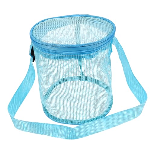 Toyvian Strandspielzeug Große Kapazität Mesh Strandtasche für Sandspielzeug Leicht und Tragbar für Strandausflüge und Outdoor Aktivitäten Toyvian Strandspielzeug Große Kapazität Mesh Strandtasche für Sandspielzeug Leicht und Tragbar für Strandausflüge und Outdoor Aktivitäten von Toyvian