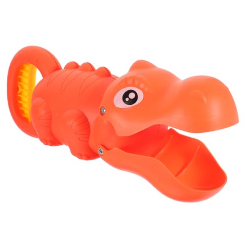 Toyvian Strandspielzeug Lustige Sandklammern Kreatives Sandspielzeug Sandzange Cartoon-Dinosaurier-sandmacher Sandmacher in Dinosaurierform Sandklammern Aus Kunststoff Plastik Rot Toyvian Strandspielzeug Lustige Sandklammern Kreatives Sandspielzeug Sandzange Cartoon-Dinosaurier-sandmacher Sandmacher in Dinosaurierform Sandklammern Aus Kunststoff Plastik Rot von Toyvian
