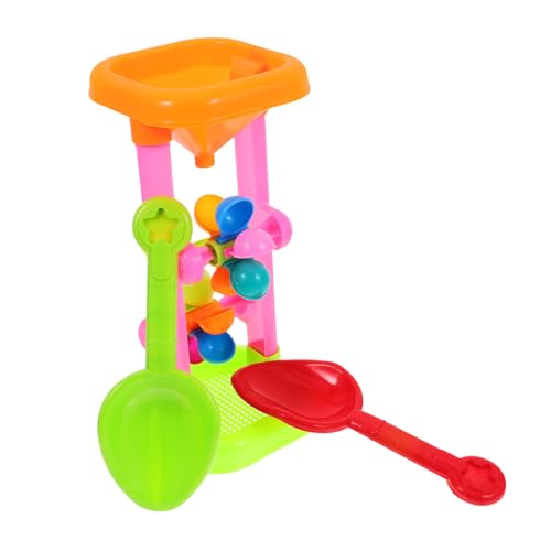 Toyvian Strandspielzeug Mit Sanduhr Und Wasserrad Kreatives Sandradspielzeug Für Strand Und Sandkastenabenteuer Farbenfrohes Für Kleinkinder Toyvian Strandspielzeug Mit Sanduhr Und Wasserrad Kreatives Sandradspielzeug Für Strand Und Sandkastenabenteuer Farbenfrohes Für Kleinkinder von Toyvian