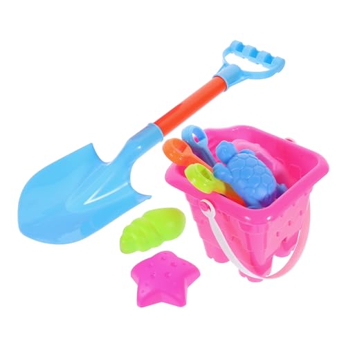 Toyvian Strandspielzeug Teiliges Kunststoff Sand Eimer mit Ergonomischem Griff Sand Schaufel für Strand Park Outdoor Geeignet für Kleinkinder Mädchen Jungen Toyvian Strandspielzeug Teiliges Kunststoff Sand Eimer mit Ergonomischem Griff Sand Schaufel für Strand Park Outdoor Geeignet für Kleinkinder Mädchen Jungen von Toyvian