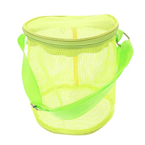 Toyvian Strandtasche aus Netzmaterial Faltbare Aufbewahrung für Sandspielzeug Muscheln und Sonnenbrillen Robuste Langlebige für Strandurlaub Leicht und Einfach zu Transportieren für Jungen Toyvian Strandtasche aus Netzmaterial Faltbare Aufbewahrung für Sandspielzeug Muscheln und Sonnenbrillen Robuste Langlebige für Strandurlaub Leicht und Einfach zu Transportieren für Jungen von Toyvian