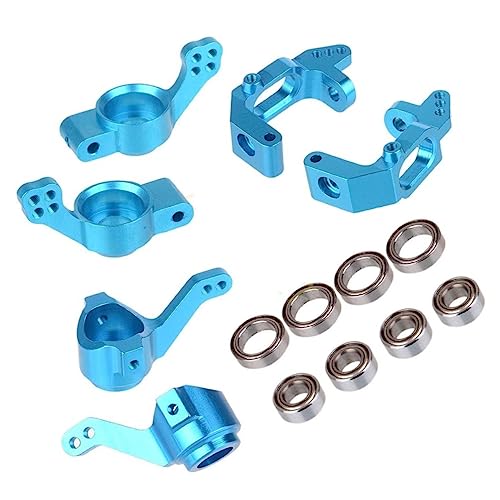 Toyvian Straßenbahn-zubehör-Set Auto-Upgrade-kit 102010 102011 102012 Aluminium Edelstahl Teile Im Maßstab 1/10 von Toyvian