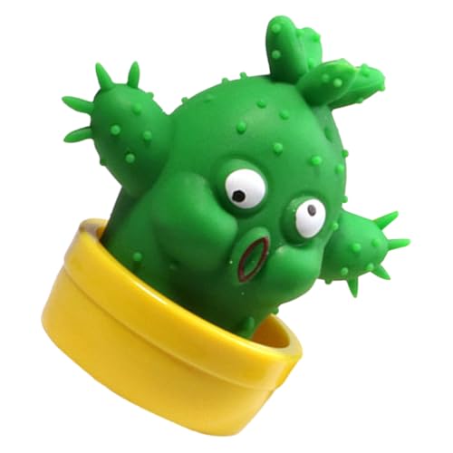 Toyvian Stressabbau Kaktus aus TPR Realistische Kaktusform Flexibles Zappelspielzeug für Erwachsene und Dekoratives Dekompressionsspielzeug für Party und Alltag Toyvian Stressabbau Kaktus aus TPR Realistische Kaktusform Flexibles Zappelspielzeug für Erwachsene und Dekoratives Dekompressionsspielzeug für Party und Alltag von Toyvian