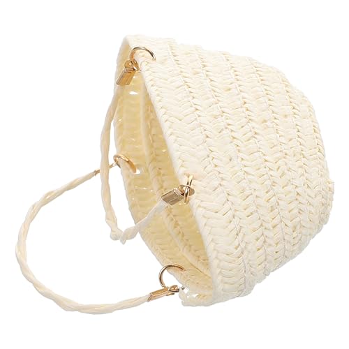 Toyvian Strohsack mini Korb Korb Puppenaccessoire Puppenhaus Dekoration Damentasche Puppenhaus Plüsch Kissenbezug Mini-Shopping Mini-Aktentaschenspielzeug Strohtasche Papier Weiß Toyvian Strohsack mini Korb Korb Puppenaccessoire Puppenhaus Dekoration Damentasche Puppenhaus Plüsch Kissenbezug Mini-Shopping Mini-Aktentaschenspielzeug Strohtasche Papier Weiß von Toyvian