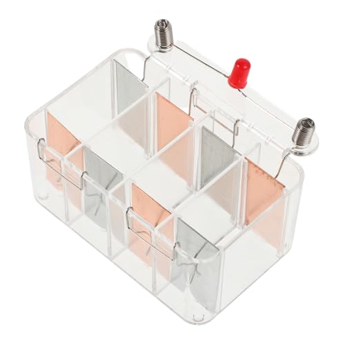 Toyvian Stromerzeugungsexperimentbox experimente Physik experimentierkasten selber Machen Wissenschaftsspielzeug für naturwissenschaftliches Bildungsexperiment p.s von Toyvian