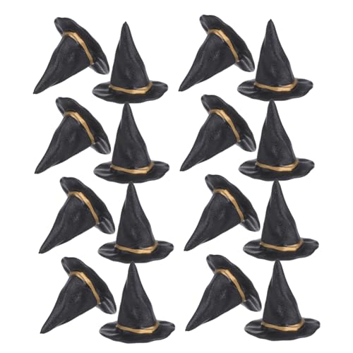 Toyvian Stück Hexenhüte Halloween Dekoration für Flaschen Dollhouse und Bastelprojekte Kreative Partyaccessoires Langlebig und Vielseitig für Festliche Feiern Toyvian Stück Hexenhüte Halloween Dekoration für Flaschen Dollhouse und Bastelprojekte Kreative Partyaccessoires Langlebig und Vielseitig für Festliche Feiern von Toyvian