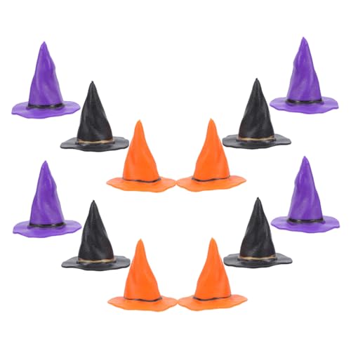 Toyvian Stück Wiederverwendbare Hexenhüte für Flaschen Partydekorationen und DIY Bastelbedarf für Halloween und Puppenhäuser Toyvian Stück Wiederverwendbare Hexenhüte für Flaschen Partydekorationen und DIY Bastelbedarf für Halloween und Puppenhäuser von Toyvian
