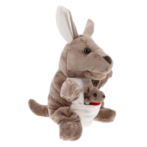 Toyvian Süße Handpuppe Känguru Plüschtier Känguru Puppe Tierspielzeug Interaktive Handpuppe Süße Kinderhandpuppe Tiere Handpuppe Handpuppe Handspielzeug Pp Baumwolle Rot Toyvian Süße Handpuppe Känguru Plüschtier Känguru Puppe Tierspielzeug Interaktive Handpuppe Süße Kinderhandpuppe Tiere Handpuppe Handpuppe Handspielzeug Pp Baumwolle Rot von Toyvian