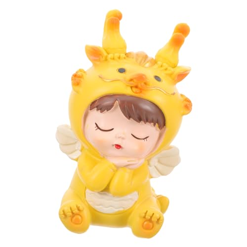 Toyvian Süße Resin Cake Figur Tortendeko Langlebig Kompakt für Desktop Deko Ornament Toyvian Süße Resin Cake Figur Tortendeko Langlebig Kompakt für Desktop Deko Ornament von Toyvian