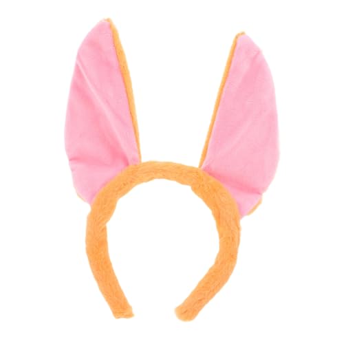 Toyvian Süßes Kostümzubehör für Halloween Weiches und Bequemes Tierohren Haaraccessoire für Kleinkinder und Cosplay Dekoration von Toyvian