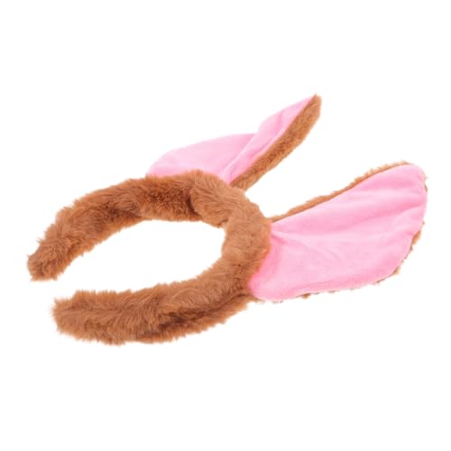 Toyvian Süßes Tierhaarband mit Hundsohren für Halloween Cosplay und Partys Weicher Bequemer Haarschmuck für Besondere Anlässe Toyvian Süßes Tierhaarband mit Hundsohren für Halloween Cosplay und Partys Weicher Bequemer Haarschmuck für Besondere Anlässe von Toyvian