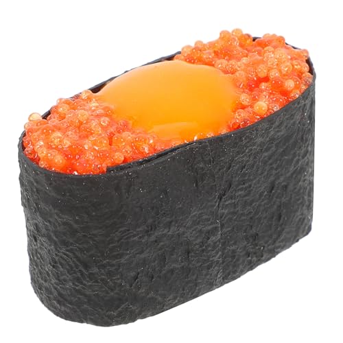 Toyvian Sushi-Modell Sushi -Modell Sushi -Bedarf Sushi Sushi Kultur Erlebnis Sushi- Simulationsspielzeug für Simulationslebensmittelspielzeug PVC Toyvian Sushi-Modell Sushi -Modell Sushi -Bedarf Sushi Sushi Kultur Erlebnis Sushi- Simulationsspielzeug für Simulationslebensmittelspielzeug PVC von Toyvian