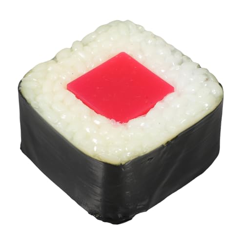 Toyvian Japanisches Sushi-simulationsessen – Gefälschtes Sushi- Für Restaurant Und Foto-Requisiten Toyvian Japanisches Sushi-simulationsessen – Gefälschtes Sushi- Für Restaurant Und Foto-Requisiten von Toyvian