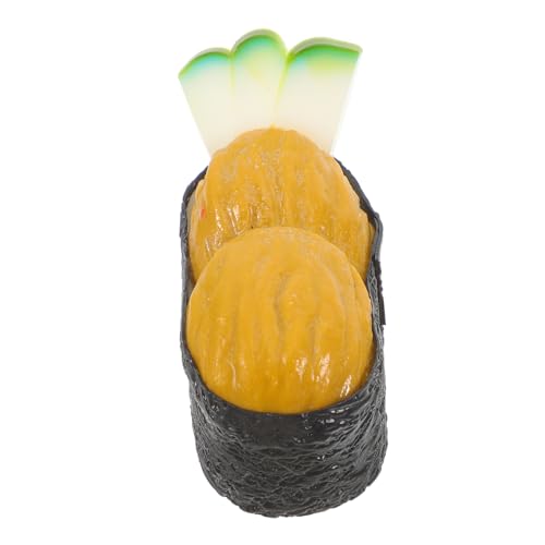 Toyvian Onigiri-Form Simulation Von Sushi-lebensmittelmodell Echtes Japanisches Sushi- -requisit Toyvian Onigiri-Form Simulation Von Sushi-lebensmittelmodell Echtes Japanisches Sushi- -requisit von Toyvian