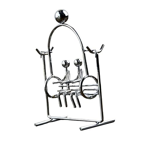 Toyvian Balancing Tumbler Spielzeug Eisen Kunst Ornament Schaukel Schreibtisch Gesetz Präsentieren Toyvian Balancing Tumbler Spielzeug Eisen Kunst Ornament Schaukel Schreibtisch Gesetz Präsentieren von Toyvian