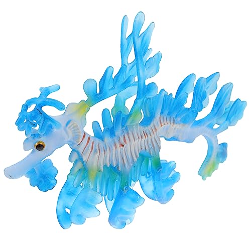 Toyvian Syngnathus-Ornament Dummy Mannequin Meereslebewesen-Dekoration schaufensterpuppen Meerestier-Lernspielzeug Meerestierspielzeug für gefälschter Wels Meerestierfigur Plastik Toyvian Syngnathus-Ornament Dummy Mannequin Meereslebewesen-Dekoration schaufensterpuppen Meerestier-Lernspielzeug Meerestierspielzeug für gefälschter Wels Meerestierfigur Plastik von Toyvian