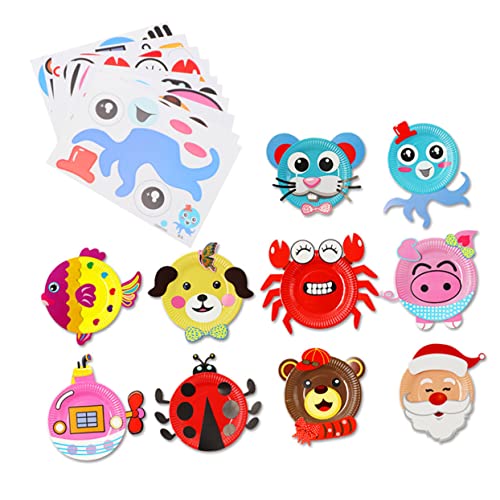 Toyvian Tablettmalerei bastelset basteln für bastelsets für bastelzeug für Crafts for Tablett Aufkleber Tablett malen selber Machen von Toyvian