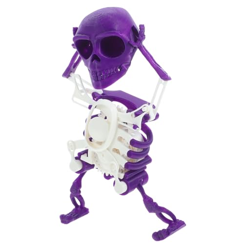 Toyvian Tanzender Von Stressabbau Zappelspielzeug Kinderspielzeug 3D-gedrucktes Fidget- Hand Sensorisches Outdoor- Plastik Violett Toyvian Tanzender Von Stressabbau Zappelspielzeug Kinderspielzeug 3D-gedrucktes Fidget- Hand Sensorisches Outdoor- Plastik Violett von Toyvian