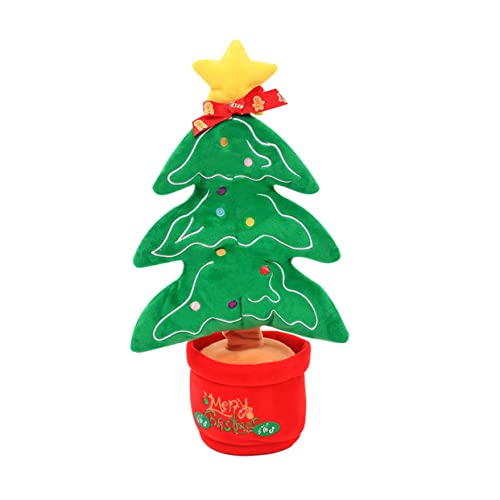 Toyvian Tanzender und Singender Grüner Plüsch Gingerbread Mann mit Licht Interaktives Weihnachtsdeko Festliche Wohnraumdekoration für Weihnachtsfeiern und Toyvian Tanzender und Singender Grüner Plüsch Gingerbread Mann mit Licht Interaktives Weihnachtsdeko Festliche Wohnraumdekoration für Weihnachtsfeiern und von Toyvian