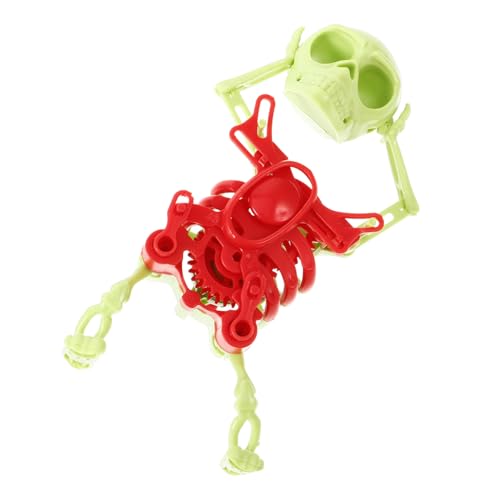 Toyvian Tanzendes Skelett Halloween Dekoration für Gedrucktes Skelett Batteriefrei Perfektes Accessoire für Partys von Toyvian