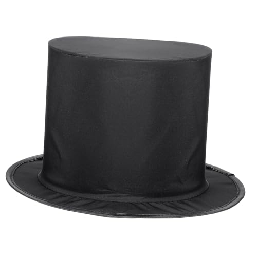Toyvian Tarnkappe Zauberhut Zusammenklappbarer Zylinder Kleiner Zylinder Zaubererhut Kostüme Für Männer Hut Zauberer Zylinder Steht Für Party Zylinder Kostüm Hut Black Polyester Toyvian Tarnkappe Zauberhut Zusammenklappbarer Zylinder Kleiner Zylinder Zaubererhut Kostüme Für Männer Hut Zauberer Zylinder Steht Für Party Zylinder Kostüm Hut Black Polyester von Toyvian