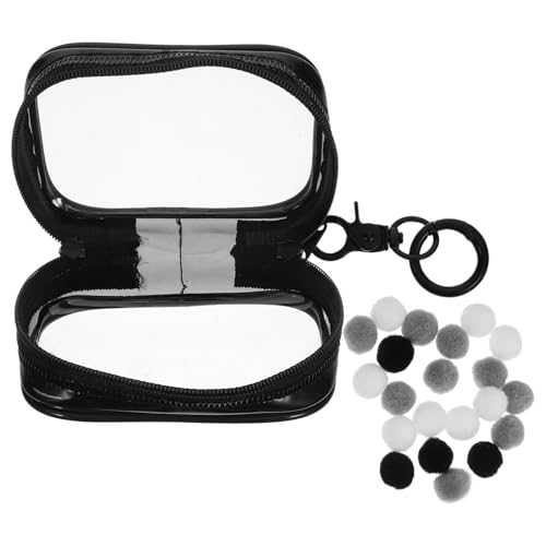 Toyvian Taschenanhänger PVC 3D-Figur Vitrine Schlüsselanhänger Zur Aufbewahrung Von Sammlerstücken von Toyvian