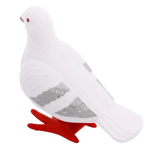 Toyvian Taube aufziehbares Tiere Retro Tier Vintage Spielzeugvögel gefälschter Vogel Taube Figur Mini-Vögel Plastik Weiß Toyvian Taube aufziehbares Tiere Retro Tier Vintage Spielzeugvögel gefälschter Vogel Taube Figur Mini-Vögel Plastik Weiß von Toyvian