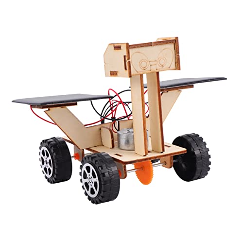 Toyvian Technologie DIY Handgefertigte Zusammengebaute Spielzeuge Kinderspielzeuge Zusammenbauen Von Spielzeugen Handgefertigte Kinderkugeln Handgefertigte Kinderfahrzeuge DIY Spielzeuge von Toyvian
