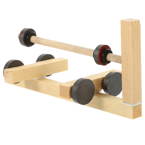 Toyvian Technologie Kleine Produktion Kleine Erfindung DIY Magnetschwebestift Wissenschaftsbausatz Magnete Technologie Erfindung Magnetschwebestift Kleine Magnete Zum Basteln Aus Holz Toyvian Technologie Kleine Produktion Kleine Erfindung DIY Magnetschwebestift Wissenschaftsbausatz Magnete Technologie Erfindung Magnetschwebestift Kleine Magnete Zum Basteln Aus Holz von Toyvian