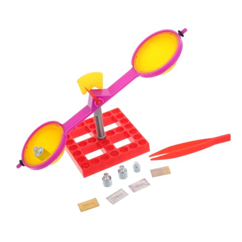 Toyvian Technologieunterrichtshilfen experimente STEM -Kits für Klassenzimmer STEM -Bildungsinstrument Paket für wissenschaftliche Experimente Wissenschafts-Kit Plastik von Toyvian